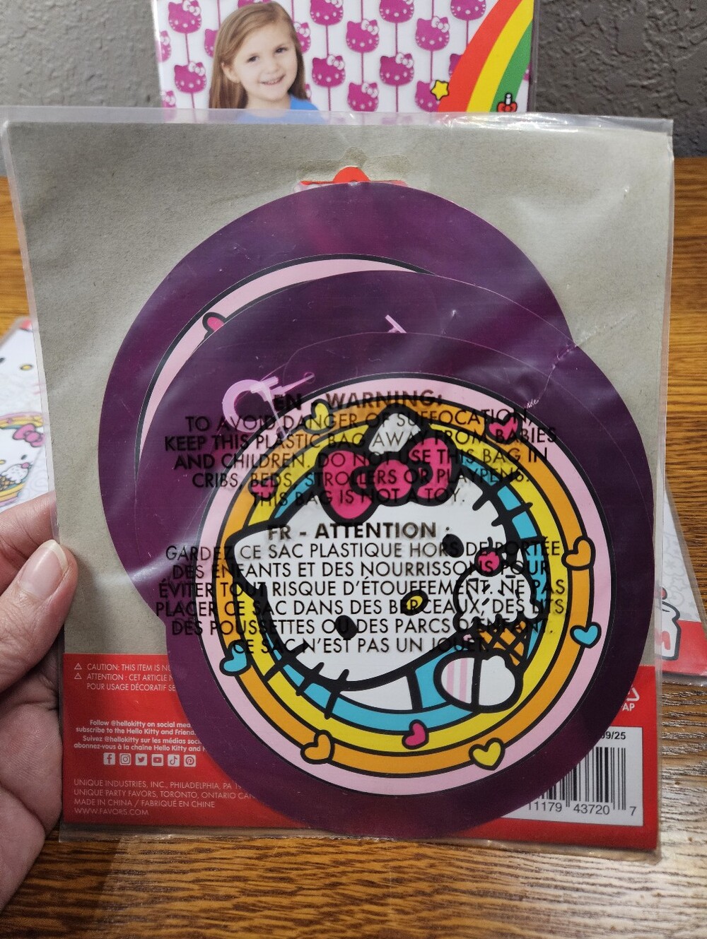 Hello Kitty Party Set - Picture 5 of 8